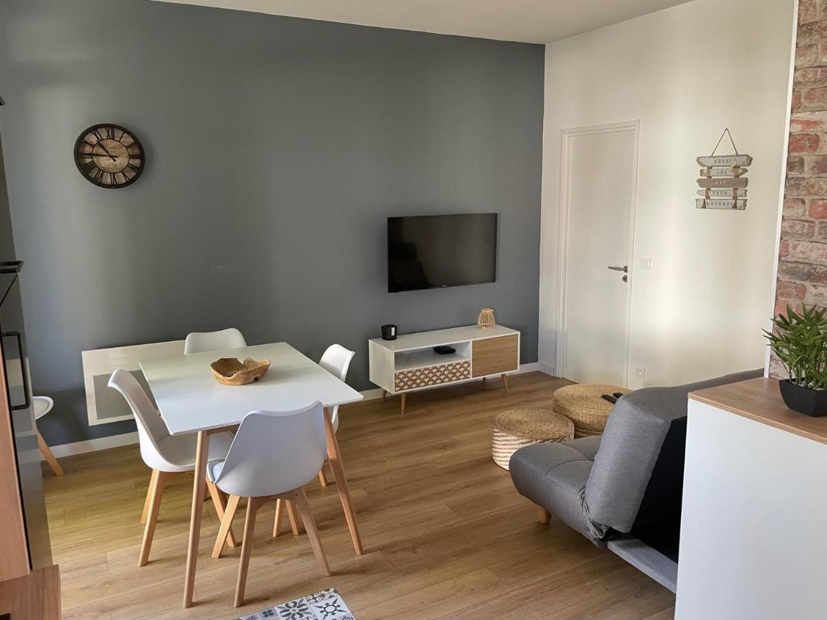 Le P'Tit Montjoux - Appart Avec Jardin Proche Gare Besancon Luaran gambar