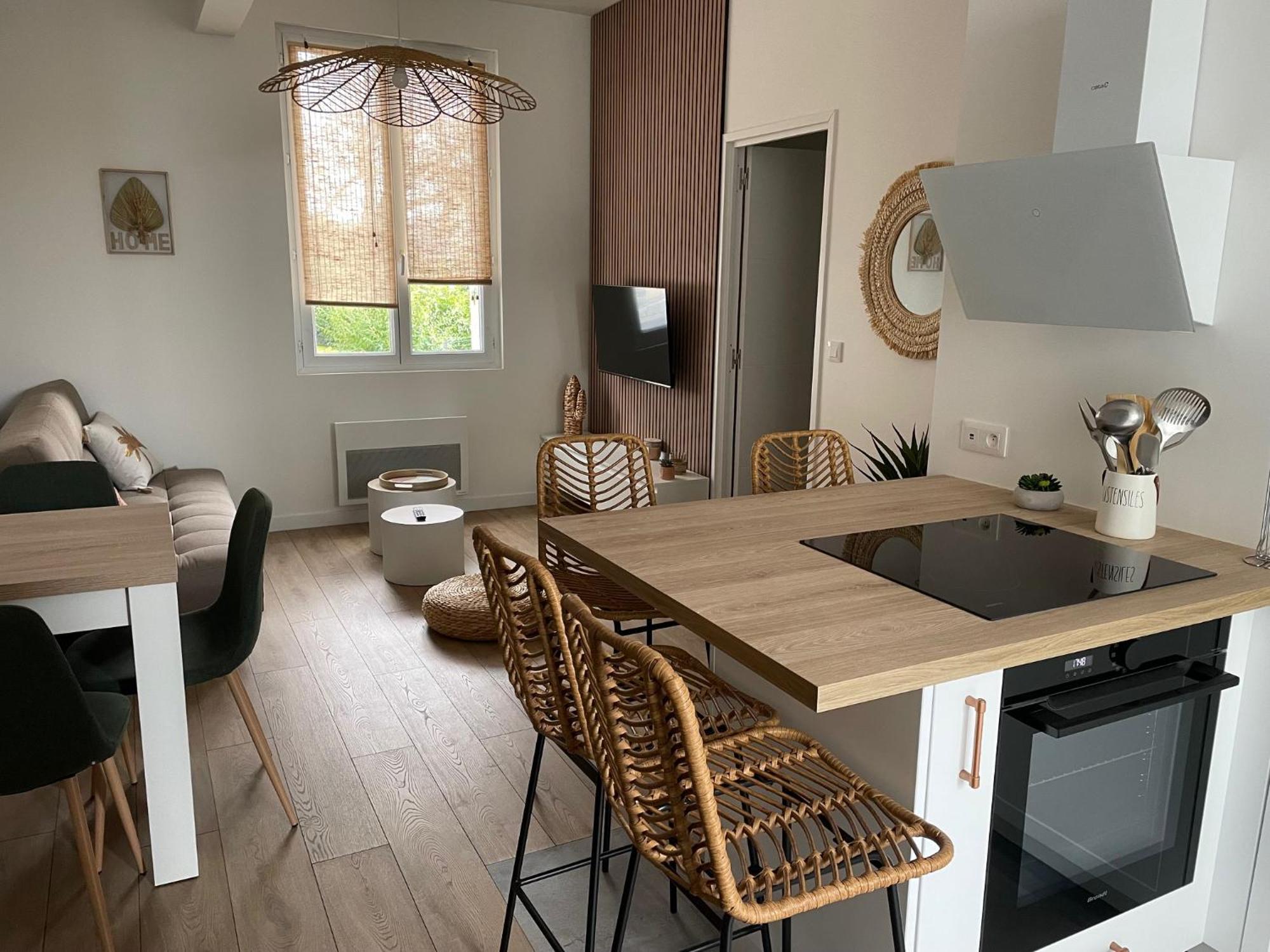 Le P'Tit Montjoux - Appart Avec Jardin Proche Gare Besancon Luaran gambar